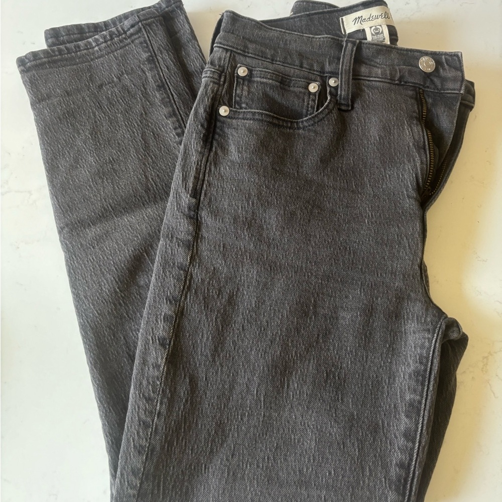 Madewell The Perfect Vintage Jeans Size 24 Grey